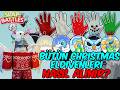 Slap Battles Bütün Christmas Eldivenleri Nasıl Alınır? #roblox #slapbattles