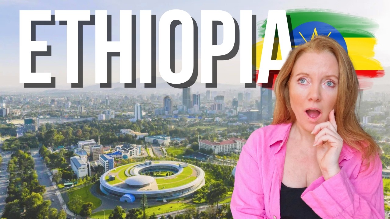 My FIRST Time In Ethiopia!  Addis Ababa Was NOT What I Expected! 🇪🇹