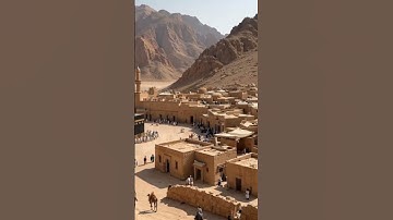 Step into Makkah 1400 Years Ago #ancient #makkah
