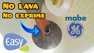 Lavadora Easy (MABE) NO LAVA o no exprime? Posible solución by De todo un poco con carpi 2,528 views 1 year ago 4 minutes, 54 seconds