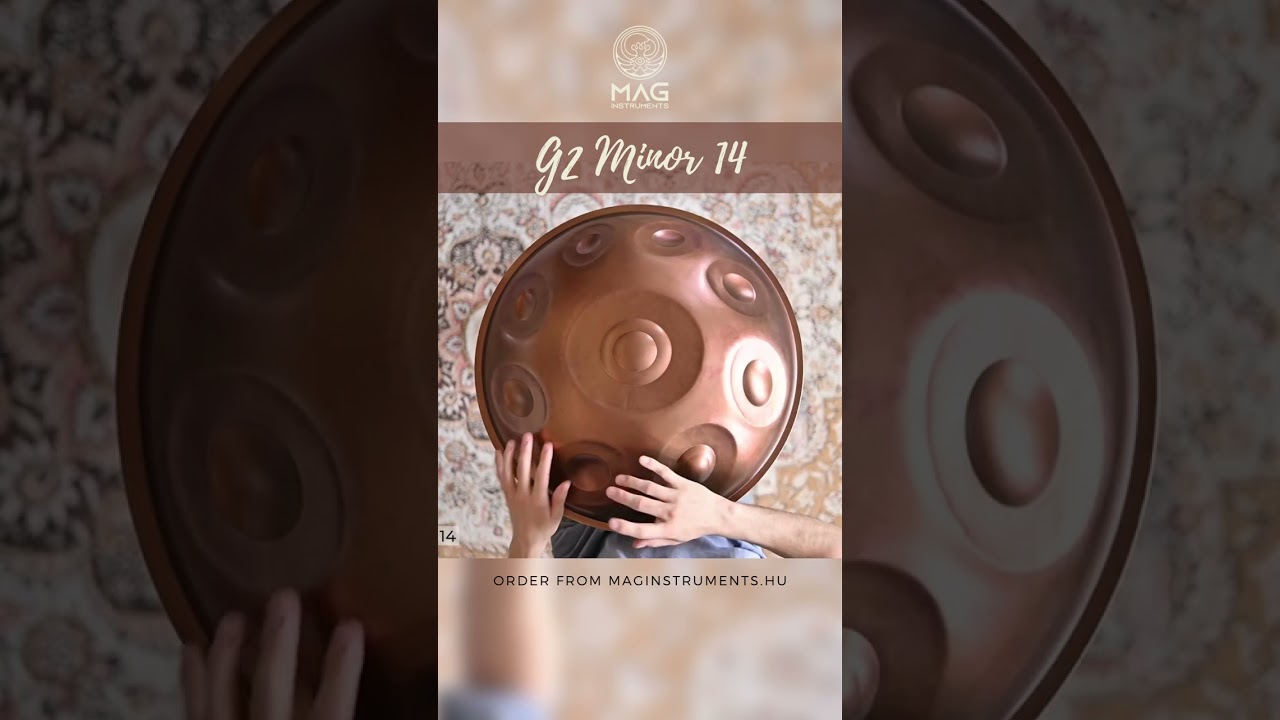 G2 Minor MAG I #handpan #handpanscales #maghandpan