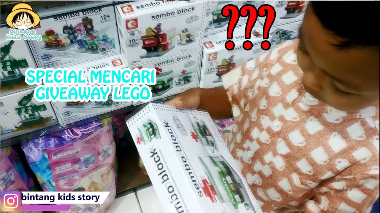 #VLOG BELI MAINAN KE PASAR GEMBRONG (English Subtitle). 