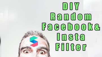 Random Which... are you filter for Facebook and Instagram DIY tutorial
