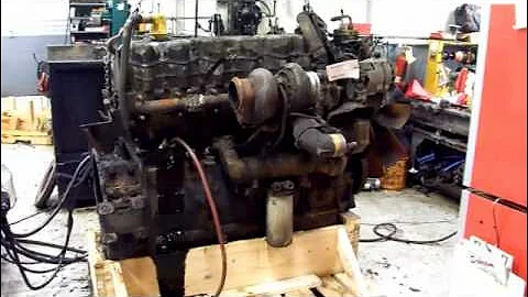 Caterpillar 3406E 435hp