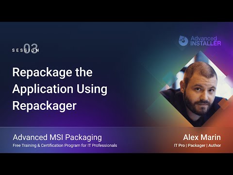 MSI Packaging Training