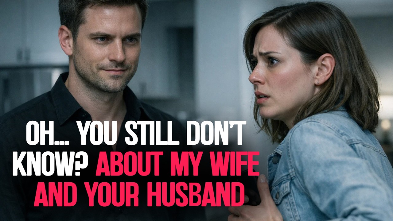 Her Sister Shouted, “Why Are You Ignoring Her?” I Smiled, “Oh… You Still Don’t Know? About…