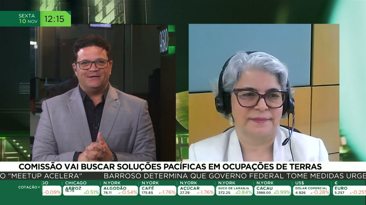 Comissão vai buscar soluções pacíficas em ocupações de terras