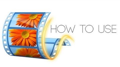 How to add captions in windows movie maker