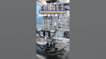 ZONESUN Servo Motor Control Paste Filling Machine