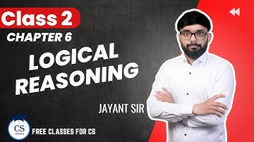 CSEET l Logical Reasoning l Logical Reasoning l Chapter 6 (Class 2) l #cseet #cspinkyryadav #cs