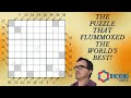 The Puzzle That Flummoxed The World's Best!