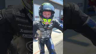 The Yamaha MT-09 with Y-AMT gearbox on the track: does it really work?
