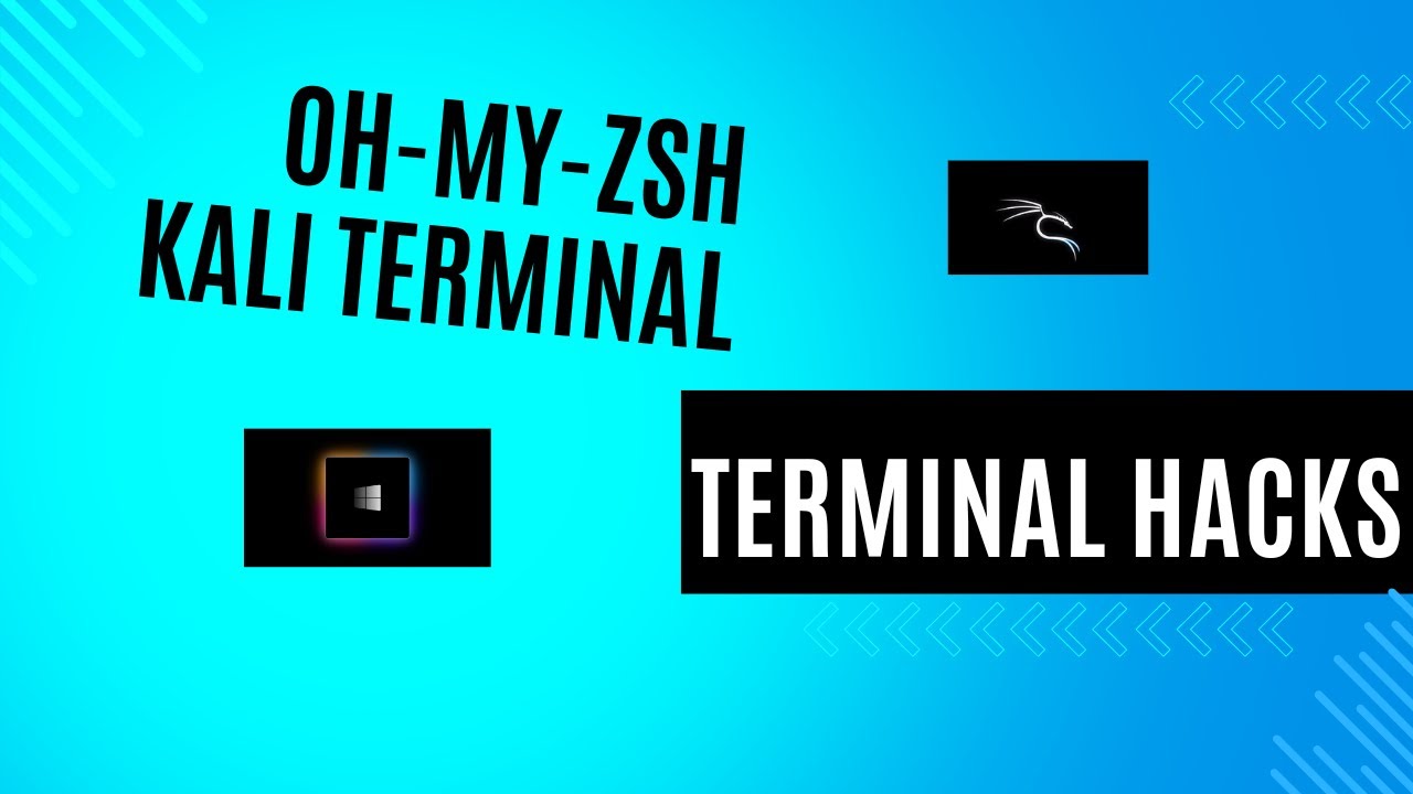 Make Your Kali Linux Terminal To A professional Hackish Look | Oh-My ...