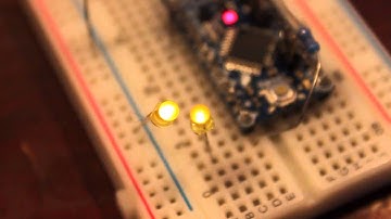 LEDs for arduino based candle