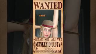 Nami vs One Piece Wanted Bounty Posters ๐คฃ๐ฅ Nami vs One Piece Wanted Bounty Posters ๐คฃ๐ฅ