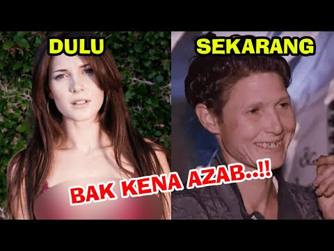 dulu cantik dan kaya raya  dipuja fans artis bintang panas ini melarat sekarang bak kena azab dunia