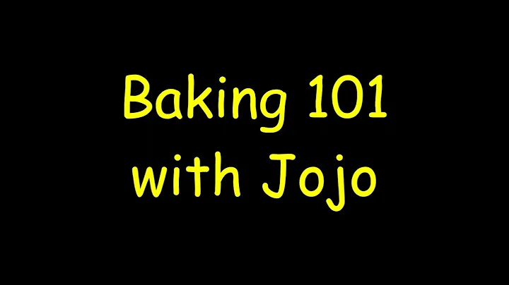 baking 101