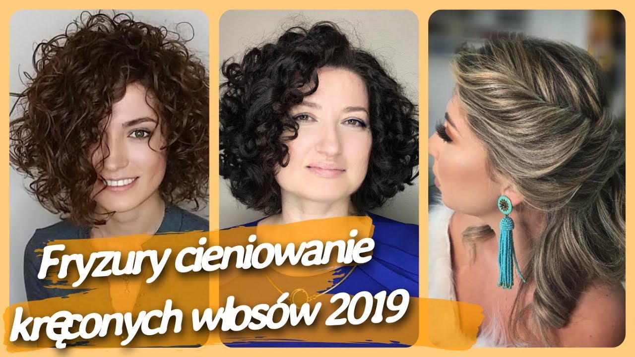 Krotkie Krecone Wlosy Fryzury 2020 Hair Beauty Hair Styles