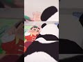 小新一家来中國看熊貓啦