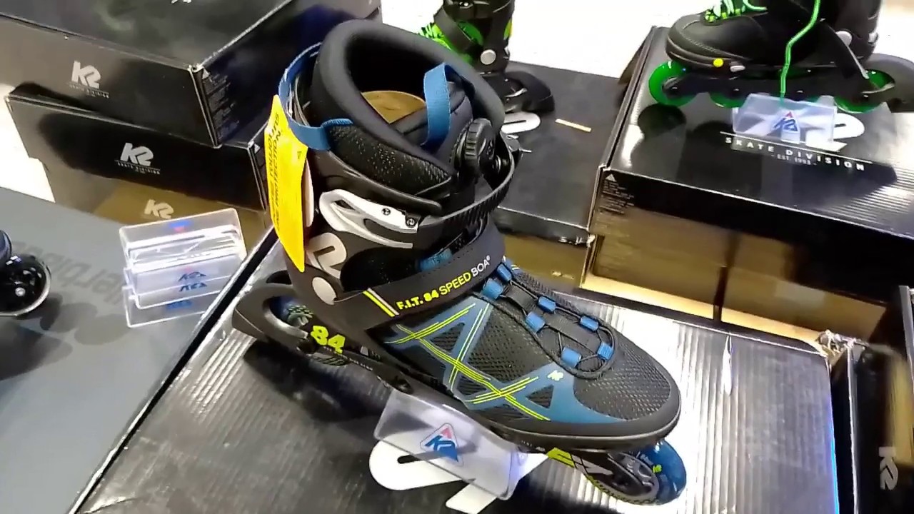Beste Skateschuhe K2 Herren F.i.t. 84 Speed Boa Inline Skate