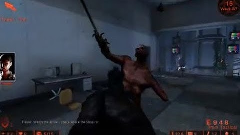 Killing Floor aperture (Portal 2) map (medium length, beginner difficulty)