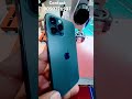 I phone 12pro max back glass broken done 👍💯