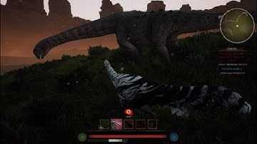 When you try to take on an Argent - Path of titans