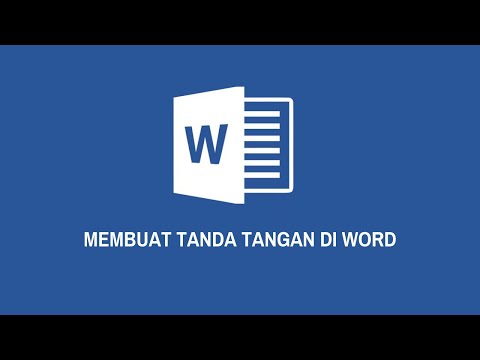 Cara Menggabungkan Tanda Tangan Dengan Stempel Di Word