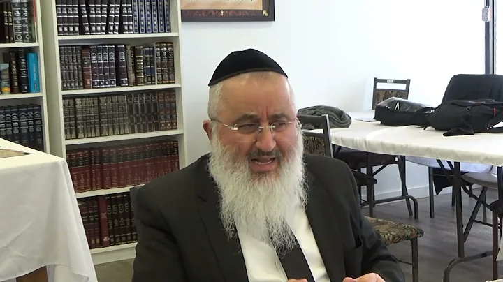 Rav Raphael Pinto : la gurison par la joie. Hannou...