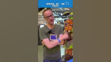 Excerpts - Why Amiga??  #amiga #retrogaming #retro #music #creative #computing