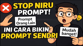 Cara Bikin Prompt AI Sendiri TANPA Meniru Orang Lain! | Panduan Buat Pemula screenshot 4