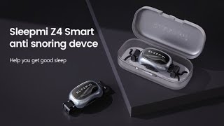 全港免運] SleepMi 第四代EMS 智慧防打鼾睡眠偵測器Z4 - MoboPlus