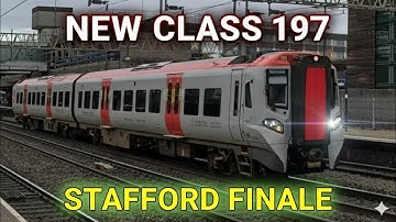 Non Stop Trains at Stafford! Class 197, 70, 66 & Avanti Expresses Part 3 #trainspotting #train