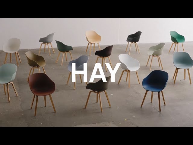 HAY's About a Chair Collection 2023 | FinnishDesignShop.com - YouTube
