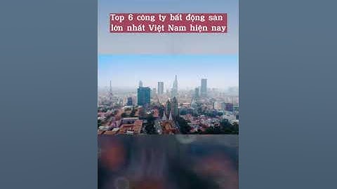 Top danh nghiep bat dong san lớn nhát viet nam năm 2024