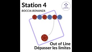 Week 4: Boccia Can Cup / Semaine 4: Coupe Boccia Can