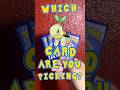 Which Turtwig card are you picking? #pokemon #turtwig #pokemoncards