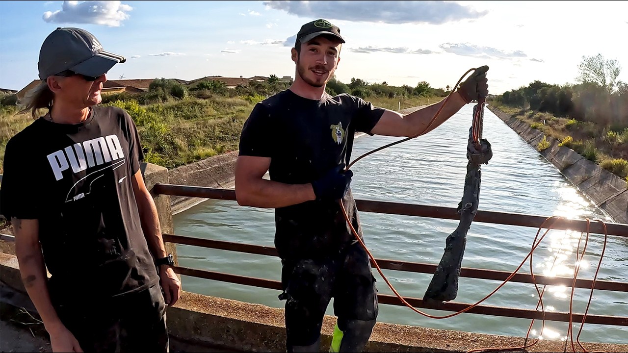 Zastrašujući Predmeti koje nismo Očekivali! Pecanje magnetima