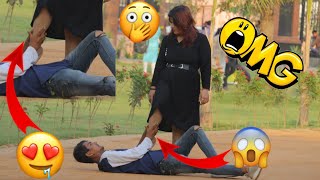 Girl's Cross Me With Their Shoes || Part 8 || Rohit Pranky