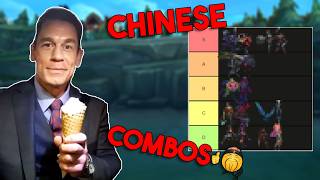 Chinese Botlane Combos Tierlist