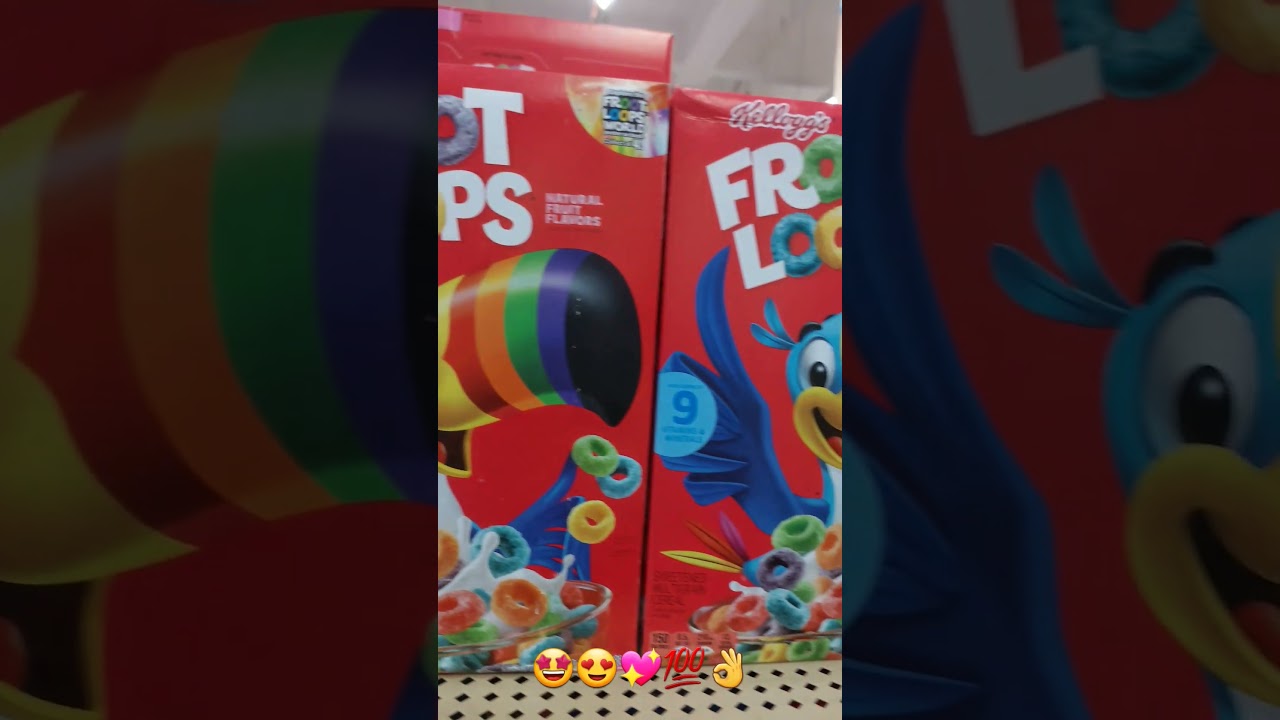 Fruit Loops Unveiled: A Colorful Store Discovery! 