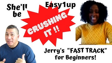Easy1up / Great opportunity for beginners! / Easy 1 up review