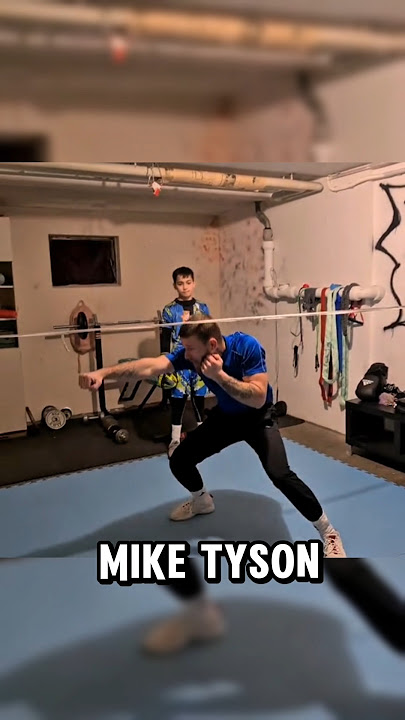 Ayah Ini Menyesal Melatih Anaknya Seperti Mike Tyson❗❗#shorts