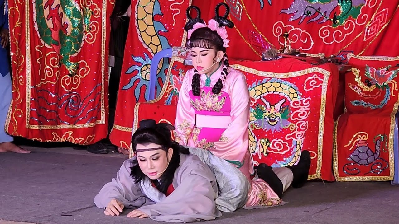 Thái Vinh Bình Tinh - Diễn Khúc Này Cười Đau Bụng Luôn - Tứ Trạn Khai Xuân - Đoàn Háy Huỳnh Long