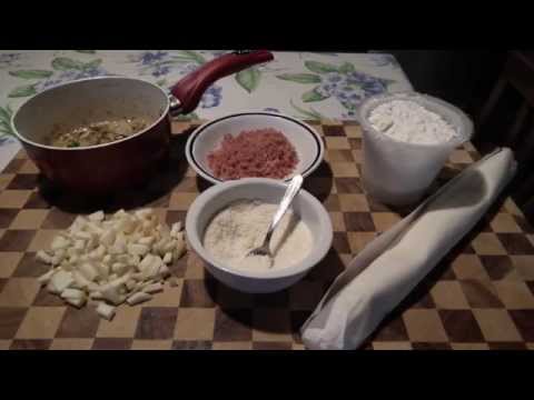 Video: Croissant Con Funghi