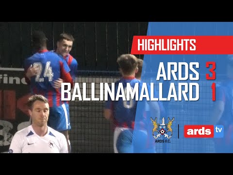 Ards Ballinamallard Goals And Highlights