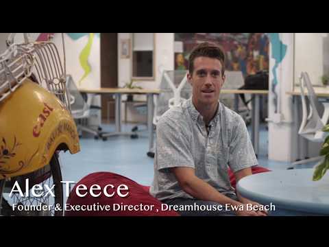 Dreamhouse Ewa Beach: Alex Tece at Impact Hub HNL