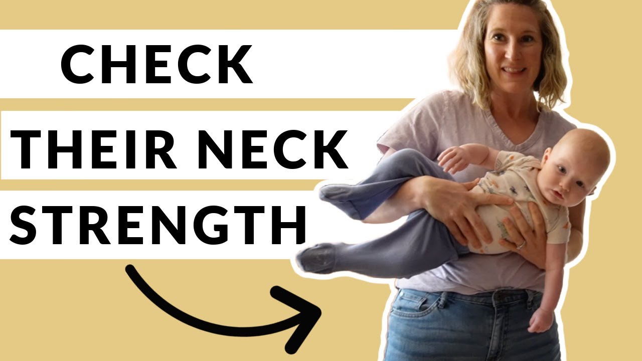 How To Check Neck Strength In Infants Torticollis Explained YouTube
