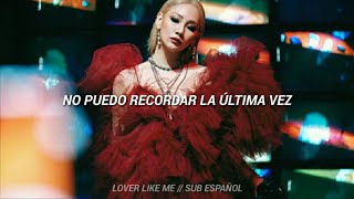 CL - Lover Like Me // Sub. Español