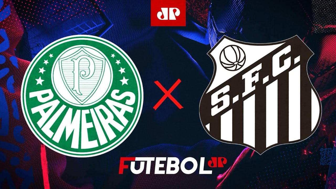 Palmeiras x Santos – AO VIVO – 28/01/2024 – Paulistão